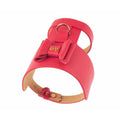 Moshiqa Bijou Leather Dog Harness (Red) - Kohepets
