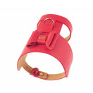 25% OFF: Moshiqa Bijou Leather Dog Harness (Red)