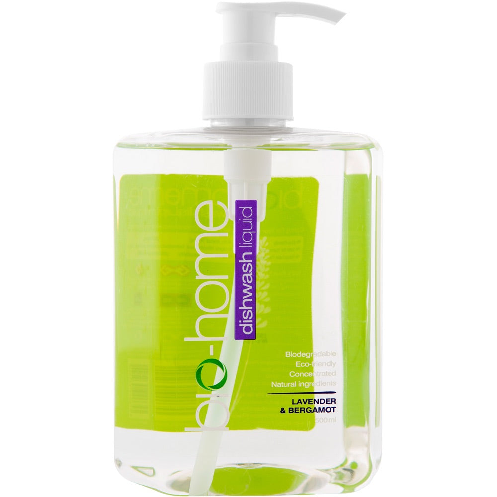 Bio-Home Lavender & Bergamot Dishwashing Liquid 500ml - Kohepets