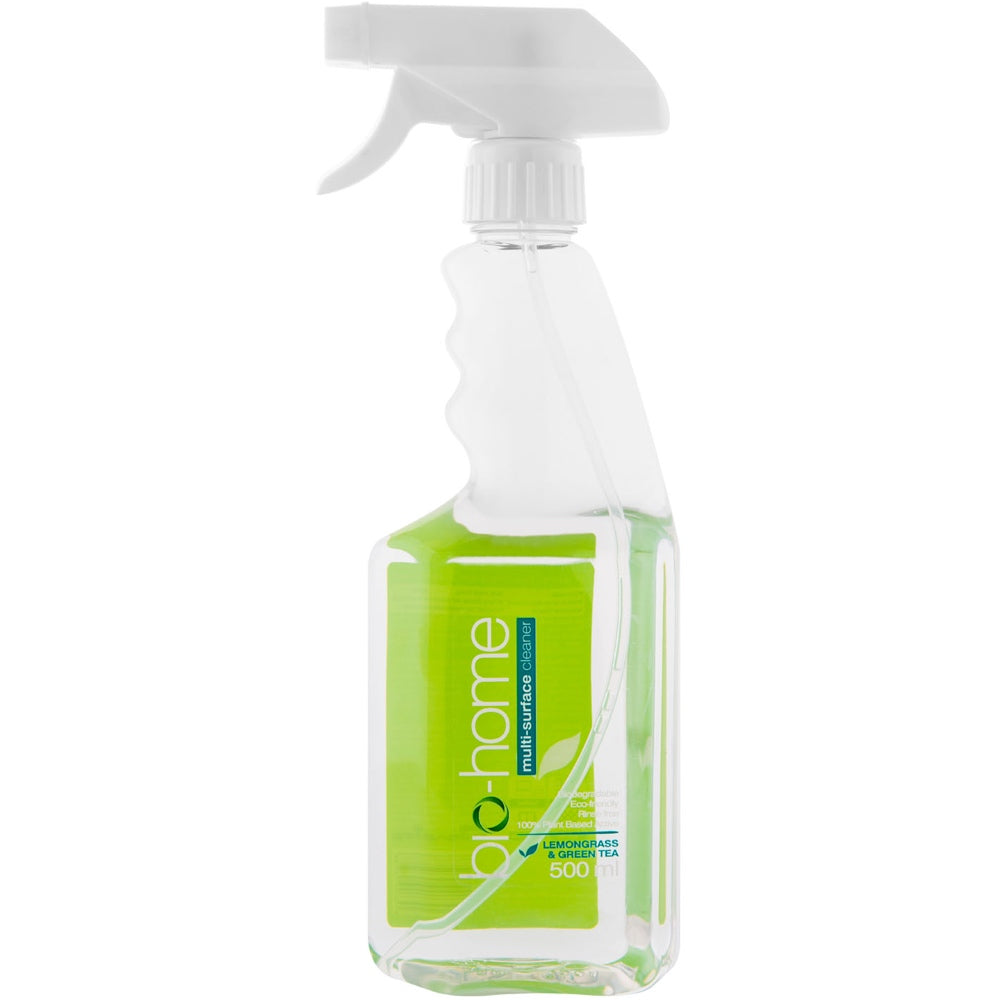 Bio-Home Lemongrass & Green Tea Multi-Surface Cleaner 500ml - Kohepets