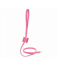 Moshiqa Bisou Leather Dog Leash (Pink) - Kohepets