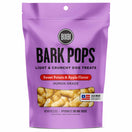 12% OFF (Exp 17 Sep): Bixbi Bark Pops Sweet Potato & Apple Flavour Light & Crunchy Training Dog Treats 4oz