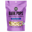 12% OFF (Exp 18 Sep): Bixbi Bark Pops White Cheddar Flavour Light & Crunchy Training Dog Treats 4oz