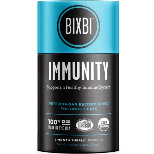 15% OFF: Bixbi Immunity Organic Mushroom Supplements For Cats & Dogs 60g - Kohepets