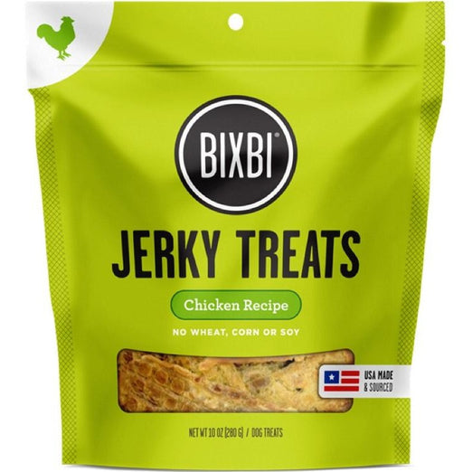 3 FOR $39.80 (Exp 23 Aug) : Bixbi Jerky Original Chicken Dog Treats 280g - Kohepets