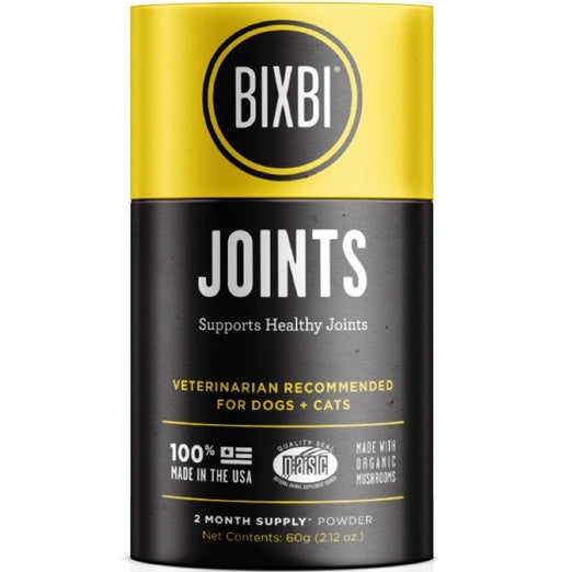 15% OFF: Bixbi Joints Organic Mushroom Supplements For Cats & Dogs 60g - Kohepets