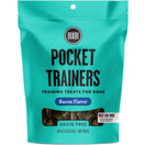 12% OFF: Bixbi Pocket Trainers Bacon Grain-Free Dog Treats 170g