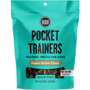 12% OFF: Bixbi Pocket Trainers Peanut Butter Grain-Free Dog Treats 170g