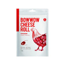 Bow Wow Chicken Cheese Roll Dog Treat 120g