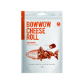 Bow Wow Salmon Cheese Roll Dog Treat 120g - Kohepets
