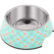 Ohpopdog Heritage Non-Slip Dog Bowl (Straits Mint 17) - Kohepets