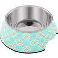 Ohpopdog Heritage Non-Slip Dog Bowl (Straits Mint 17) - Kohepets