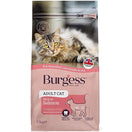20% OFF/BUNDLE DEAL: Burgess Scottish Salmon Adult Dry Cat Food 1.5kg