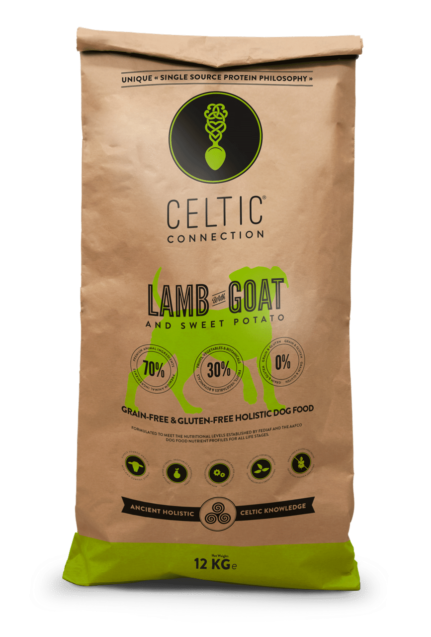 Celtic Connection Lamb with Goat & Sweet Potato Grain Free Dry Dog Food - Kohepets