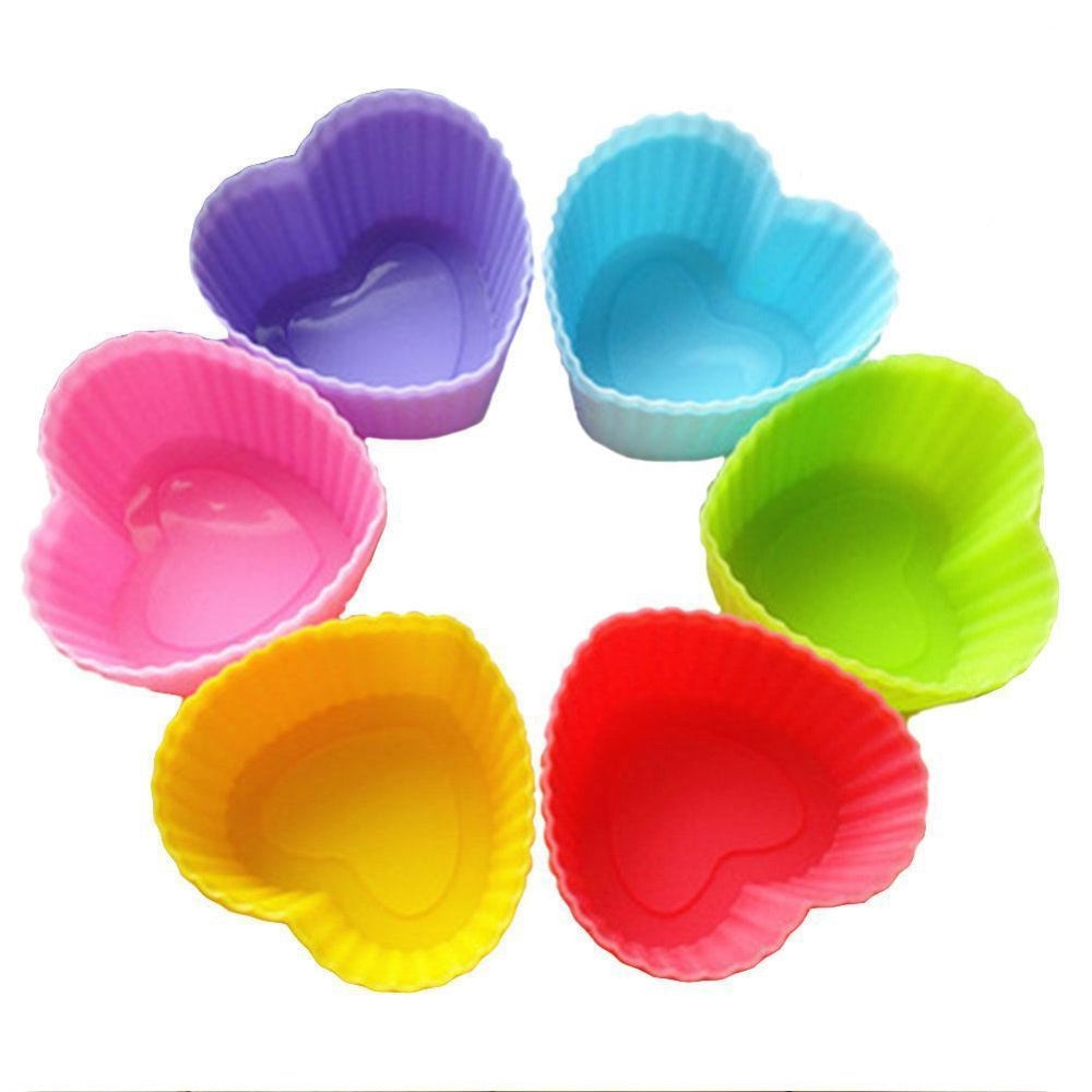 10% OFF: Puppy Cake Silicone Cupcake Mould 8ct - Kohepets