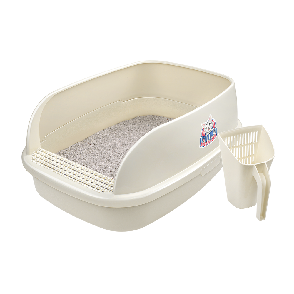CatIdea Big Breed XL Cat Litter Box - Kohepets