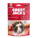 Canadian Jerky Great Jack’s Liver With Cranberry Grain-Free Dog Treats 198g