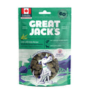 Canadian Jerky Great Jack’s Liver With Kelp Grain-Free Dog Treats 198g