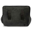 Nandog Luxe Dog Car Seat (Plush Dark Grey) - Kohepets