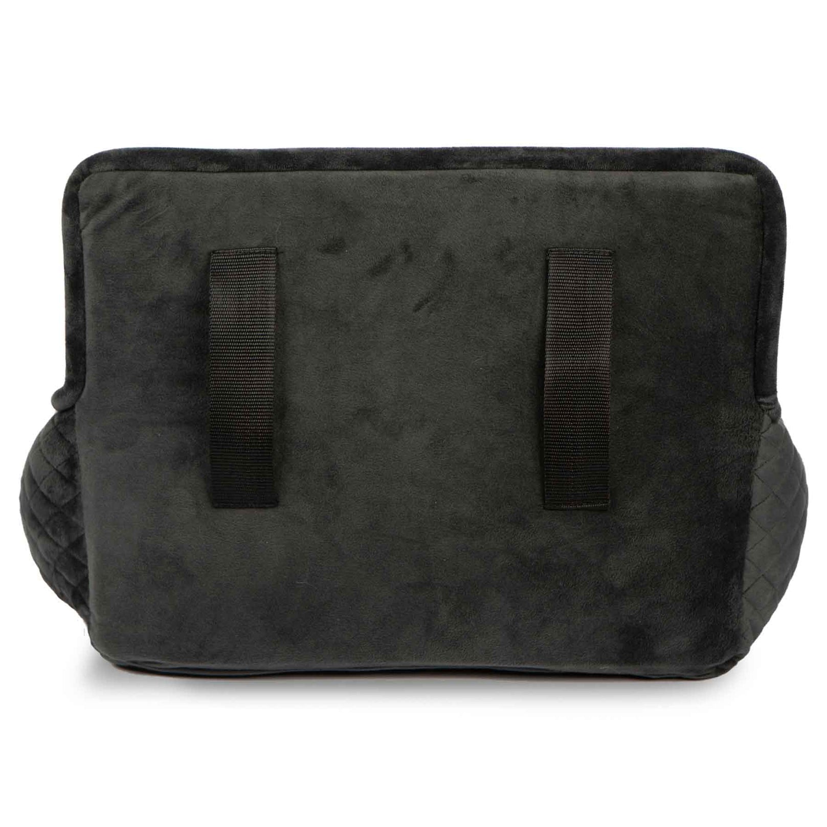 Nandog Luxe Dog Car Seat (Plush Dark Grey) - Kohepets