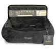 Nandog Luxe Dog Car Seat (Plush Dark Grey) - Kohepets