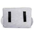 Nandog Luxe Dog Car Seat (Plush Light Grey) - Kohepets