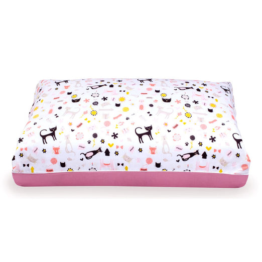DreamCastle Natural Dog Bed Cover (Cath the Explorer) - Kohepets