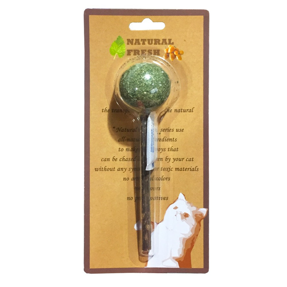 CatWant Catnip Fitness Lollipop Cat Toy - Kohepets