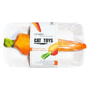 CatWant Jumbo Carrot Cuddle Cat Toy