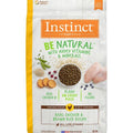 18% OFF 4.5lb (Exp May 21): Instinct Be Natural Real Chicken & Brown Rice Dry Dog Food - Kohepets