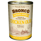 15% OFF: Bronco Chicken Olio Grain-Free Canned Dog Food 390g