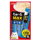 3 FOR $16: Ciao Churu Max Katsuo Grain-Free Cat Treats 80g