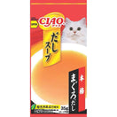Ciao Dashi Soup Line Tuna Grain-Free Pouch Liquid Cat Treats 35g x 4