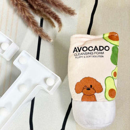 Hey Cuzzies Hide N Seek Avocado Cleansing Foam Interactive Dog Toy - Kohepets
