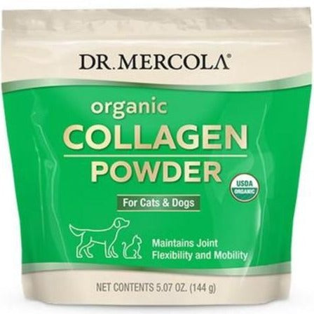 Dr. Mercola Organic Collagen Powder Supplements For Cats & Dogs - Kohepets
