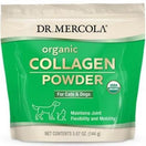 Dr. Mercola Organic Collagen Powder Supplements For Cats & Dogs