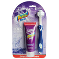 Synergy Labs Dental Fresh Enzymatic Dental Gel With 7-Zyme For Dogs Toothbrush Kit 2.5oz - Kohepets