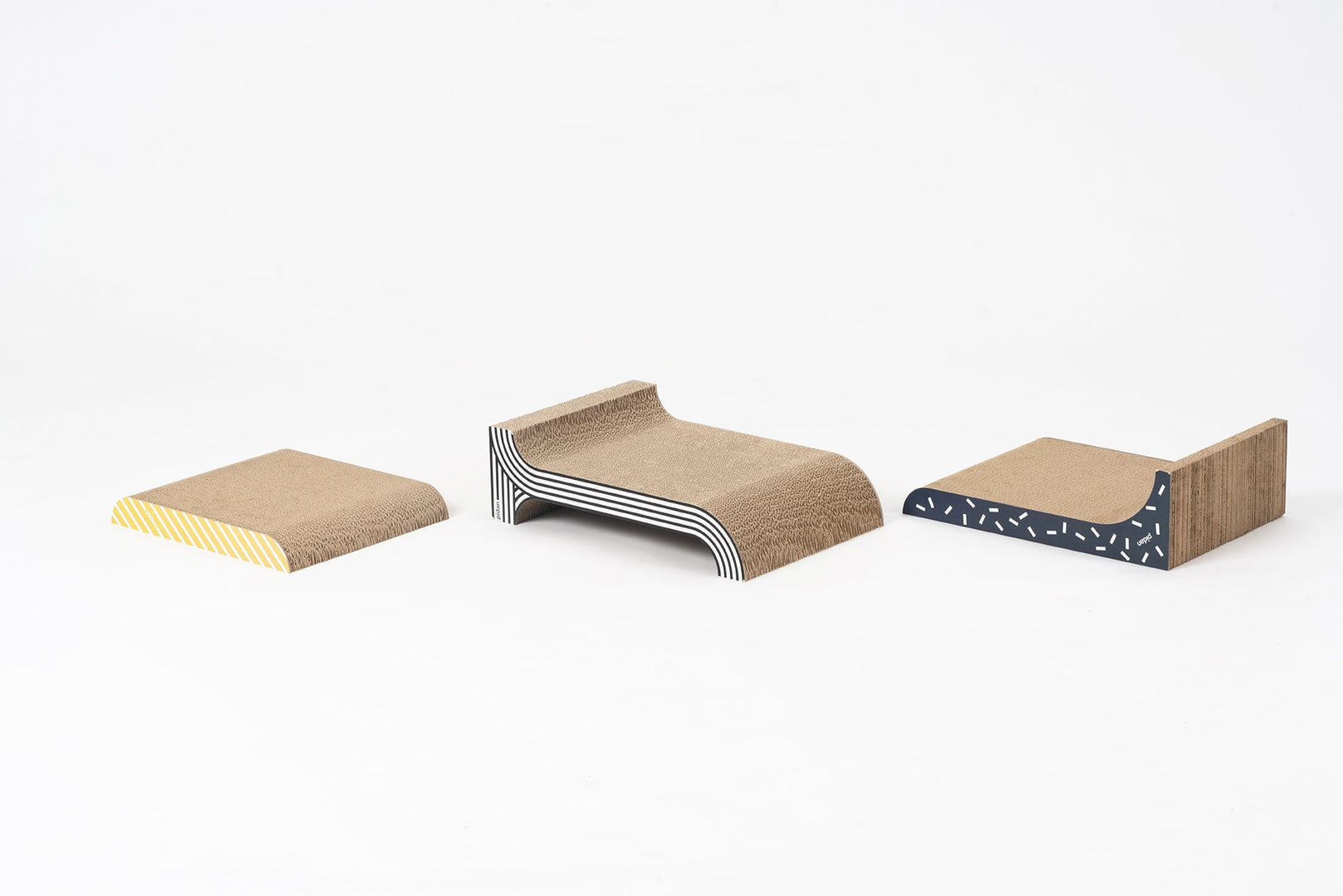 Pidan 2 + 1 Cat Scratcher - Kohepets