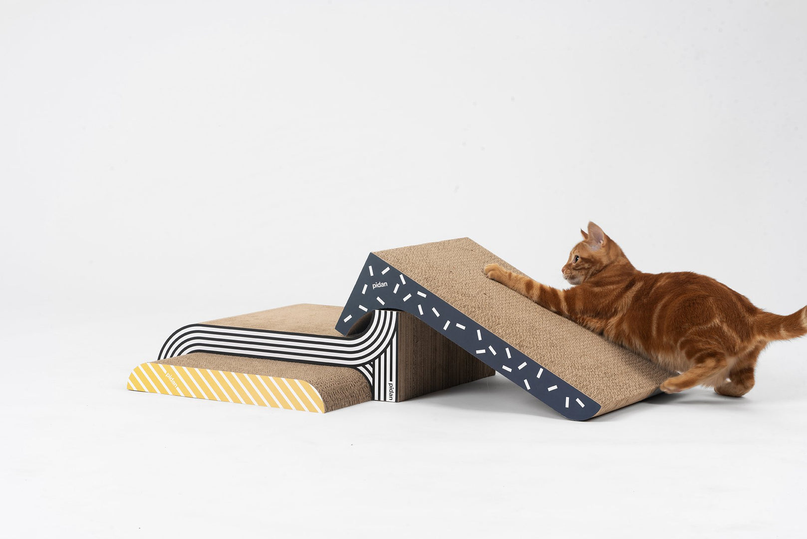 Pidan 2 + 1 Cat Scratcher - Kohepets