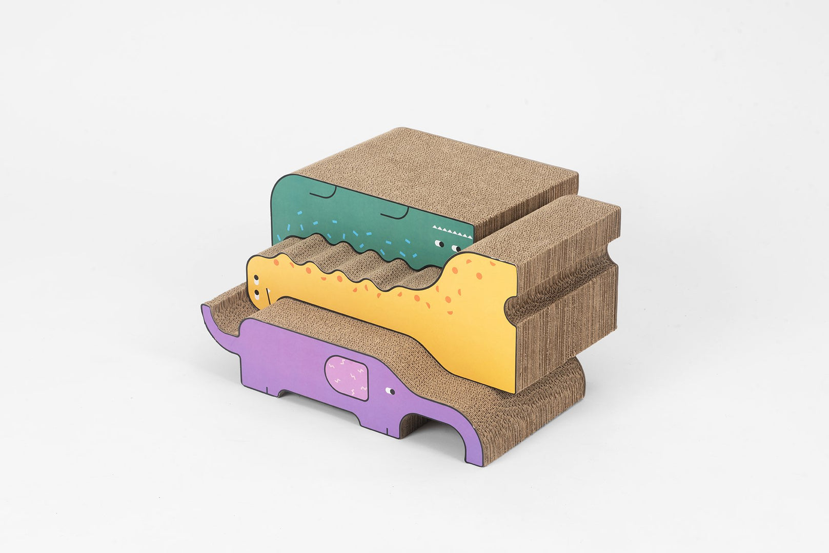 Pidan Dino & Friends Cat Scratcher - Kohepets