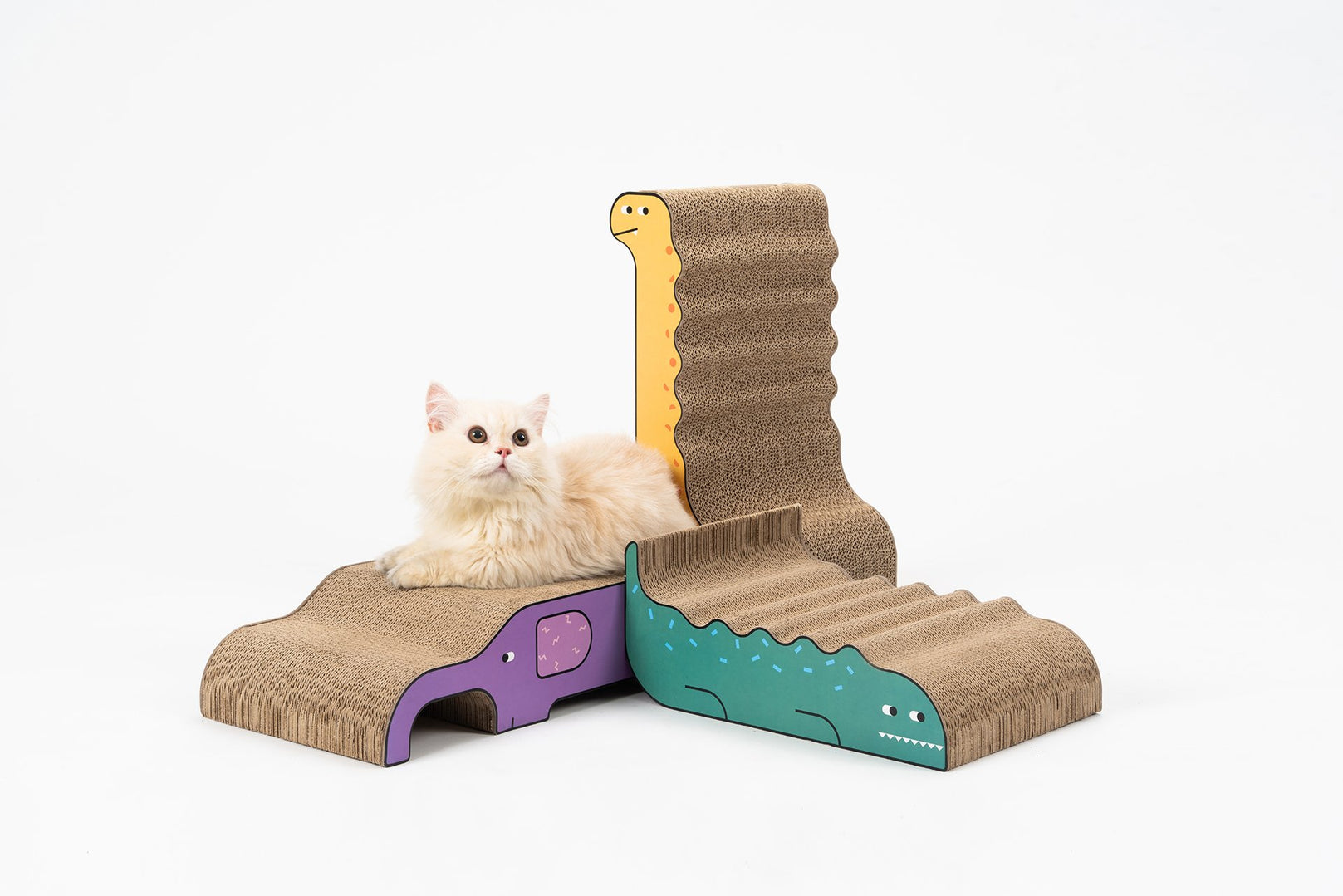 Pidan Dino & Friends Cat Scratcher - Kohepets