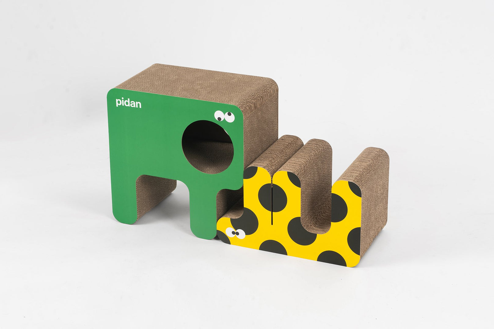 Pidan Fun Zoo Cat Scratcher - Kohepets