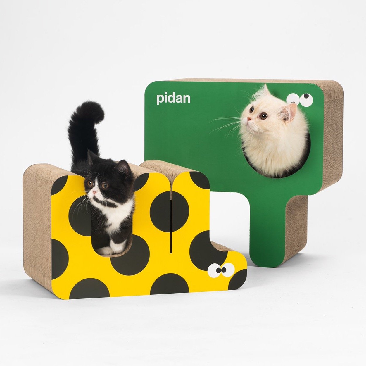 Pidan Fun Zoo Cat Scratcher - Kohepets