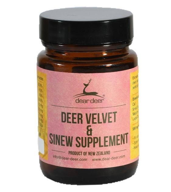 Dear Deer Velvet & Sinew Dog Supplement Set (3 bottles) - Kohepets