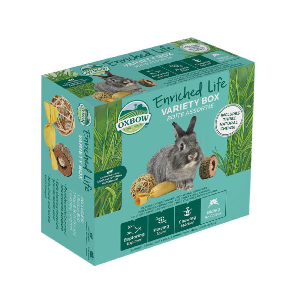 Oxbow Enriched Life Variety Box For Small Animals - Kohepets