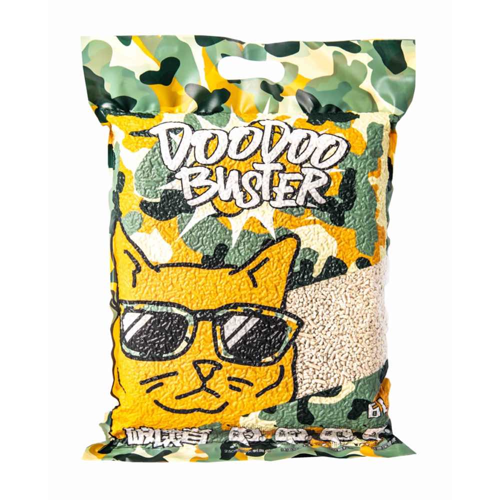 DooDoo Buster Soybean Cat Litter Set (Pellet) - Kohepets