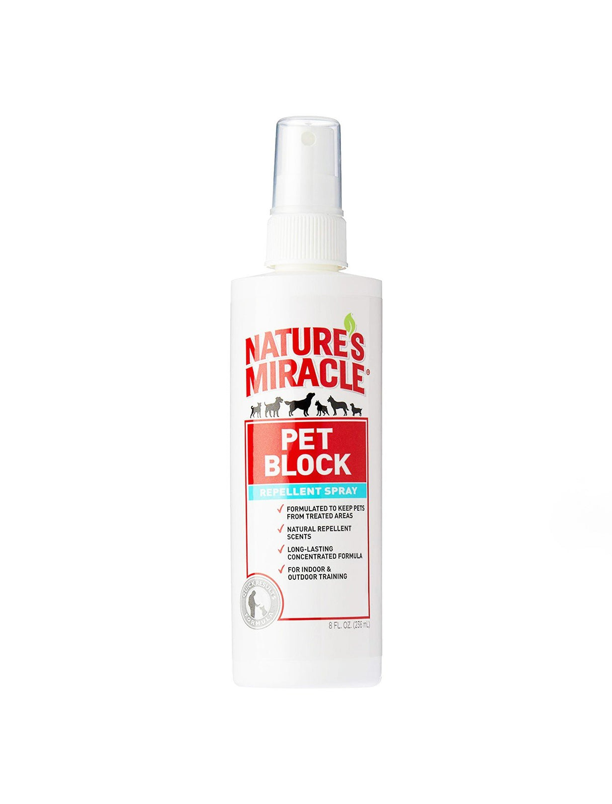 Nature's Miracle Pet Block Repellent Spray - Kohepets