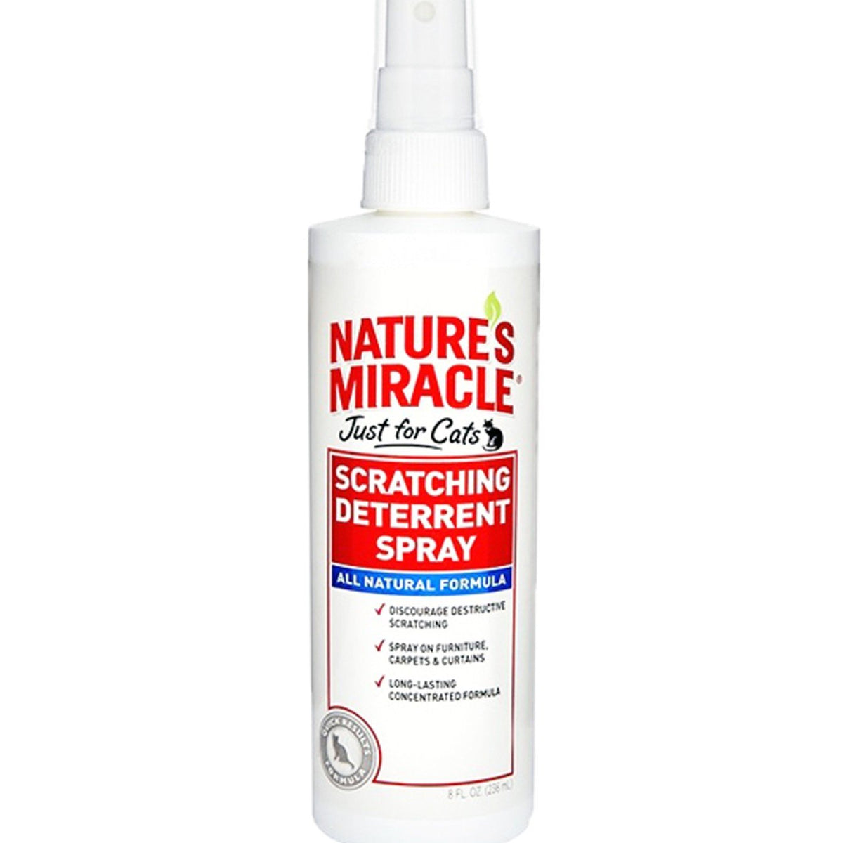 Nature's Miracle Just for Cats Scratching Deterrent Spray 8oz Kohepets