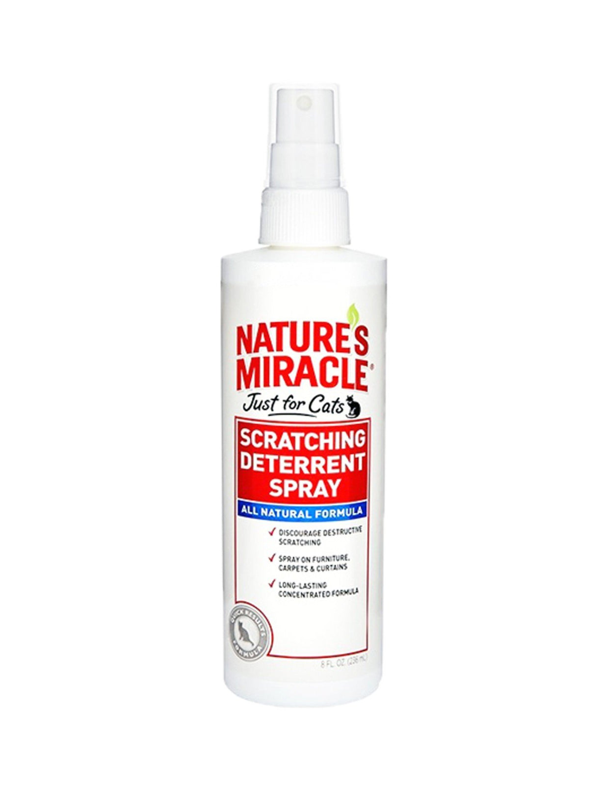 Nature's Miracle Just for Cats Scratching Deterrent Spray 8oz - Kohepets