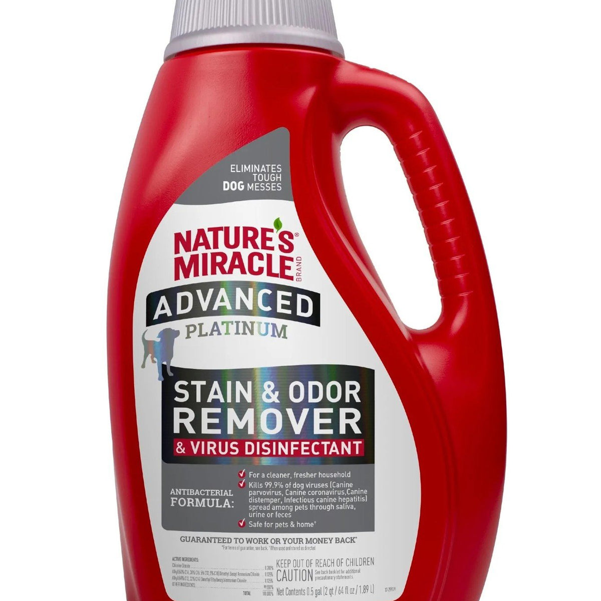 Nature's Miracle Advanced Platinum Stain and Odor Remover & Virus